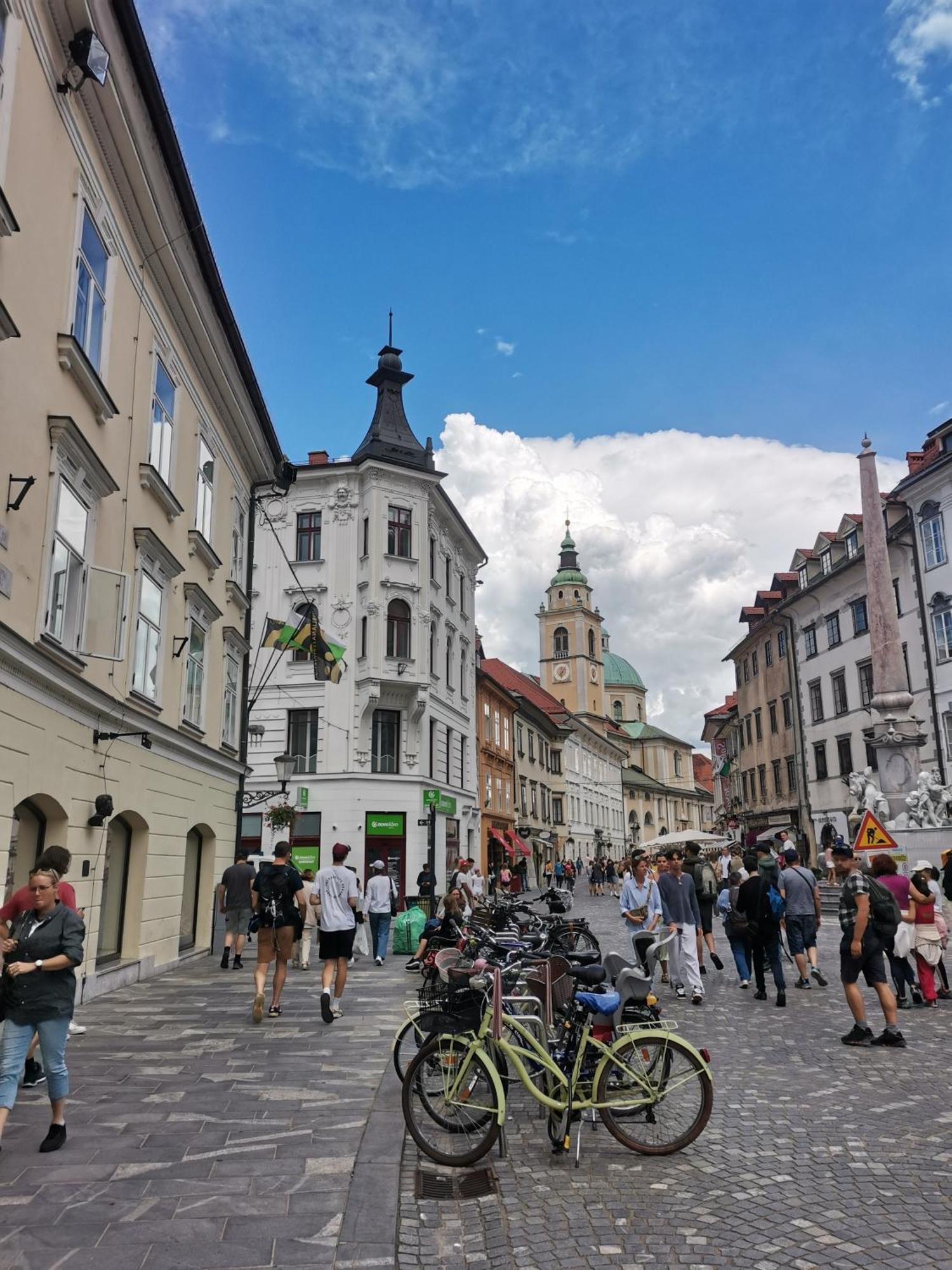 Family Apartment Nakiteya Любляна Екстериор снимка